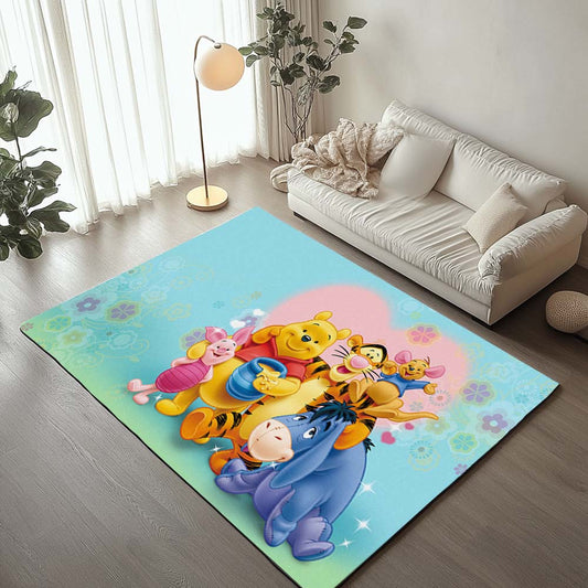 Winnie the Pooh And Friends 8 Rug