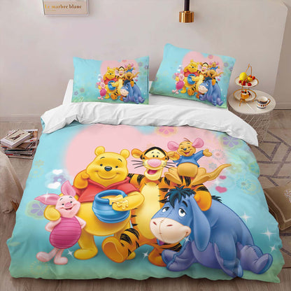 Winnie the Pooh And Friends 8 Duvet Cover 2