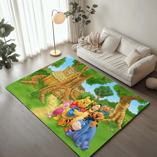 Winnie the Pooh And Friends 9 Rug