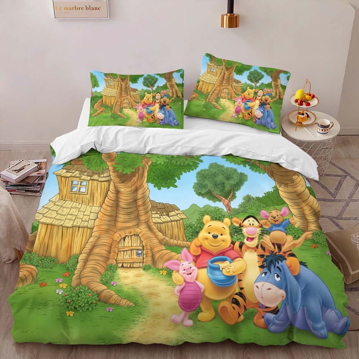 Winnie the Pooh And Friends 9 Duvet Cover 2