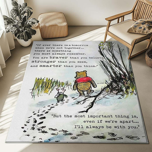 Winnie the Pooh And Piglet Rug