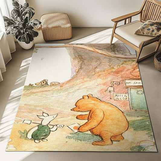 Winnie the Pooh And Piglet 2 Rug