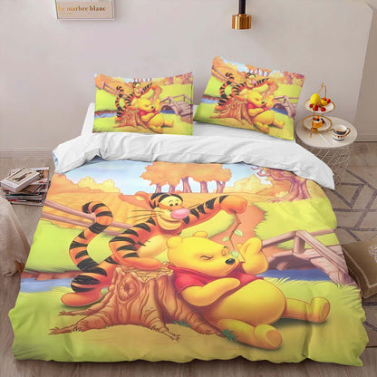 Winnie the Pooh And Tigger Duvet Cover 2
