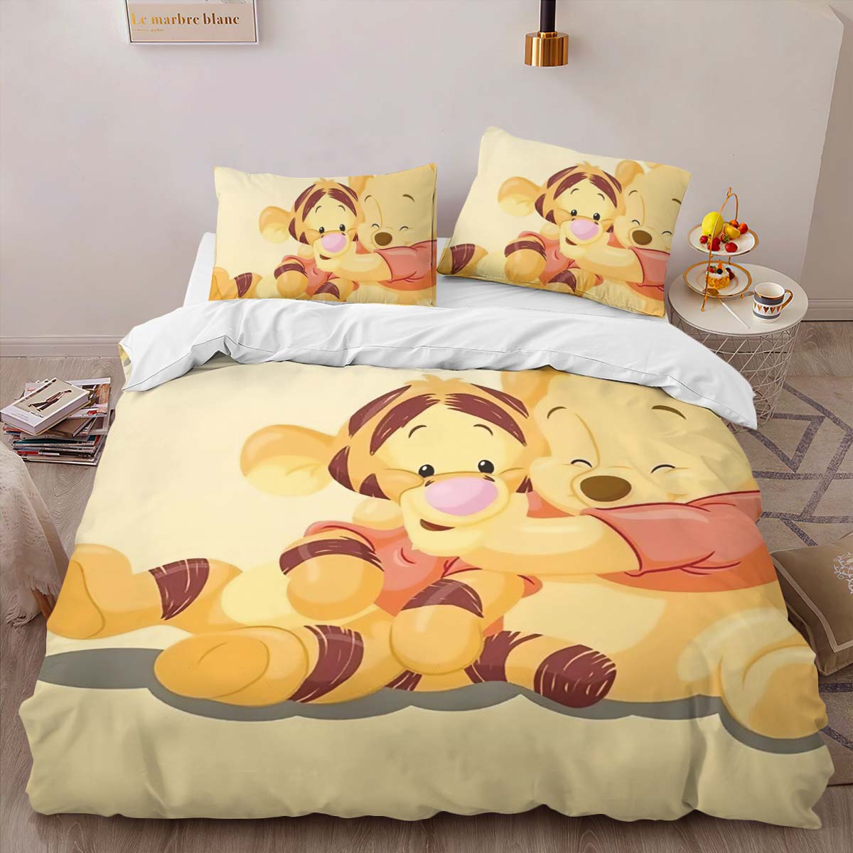 Winnie the Pooh And Tigger 2 Duvet Cover 2
