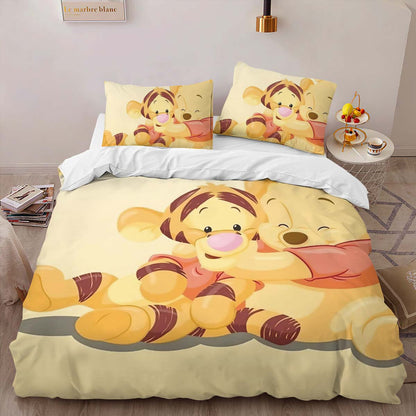 Winnie the Pooh And Tigger 2 Duvet Cover 2
