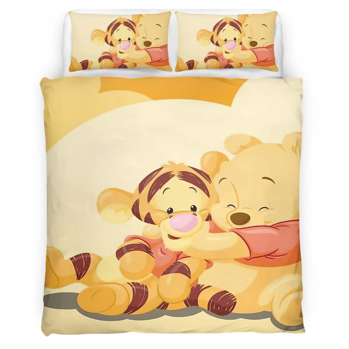 Winnie the Pooh And Tigger 2 Duvet Cover
