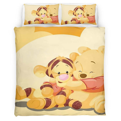 Winnie the Pooh And Tigger 2 Duvet Cover