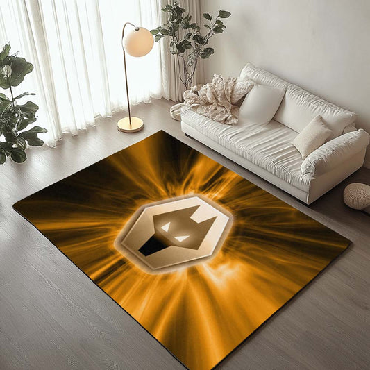 Wolverhampton Wanderers Football Club 17 Rug