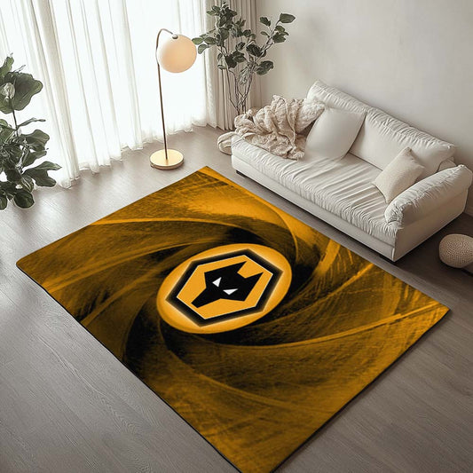 Wolverhampton Wanderers Football Club 18 Rug