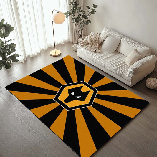 Wolverhampton Wanderers Football Club 19 Rug