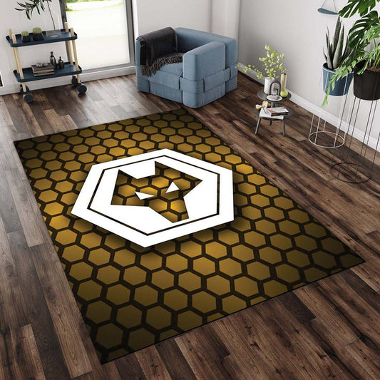 Wolverhampton Wanderers Football Club 22 Rug