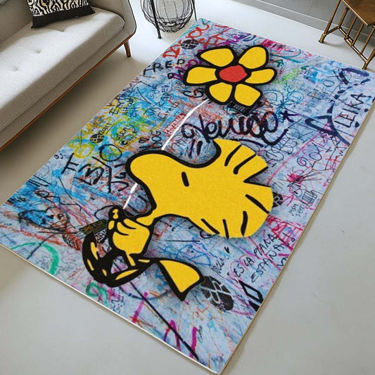 Woodstock The Peanuts Rug