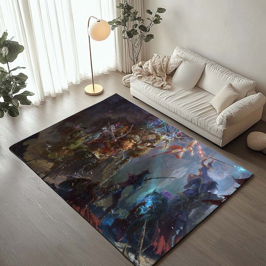 World of Warcraft Lady Sylvanas Windrunner forsaken queen sylvanas windrunner Rug