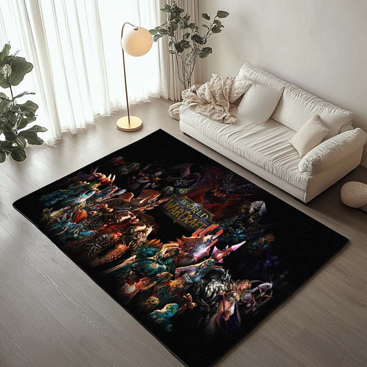 World of Warcraft WOW All Characters Rug