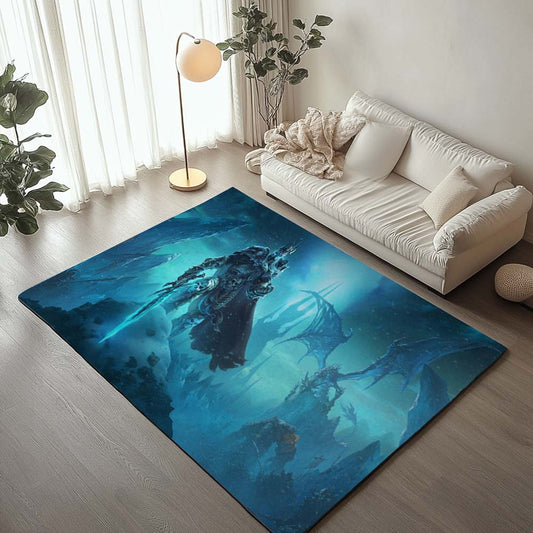 Wrath of the Lich King Classic World of Warcraft WOW Rug