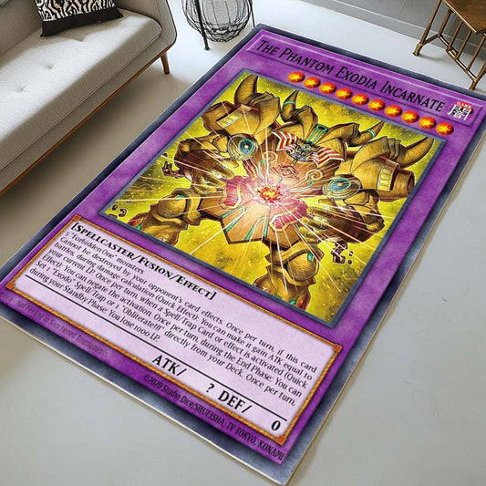 Yo Gi Oh the phantom exodia incarnate Rug