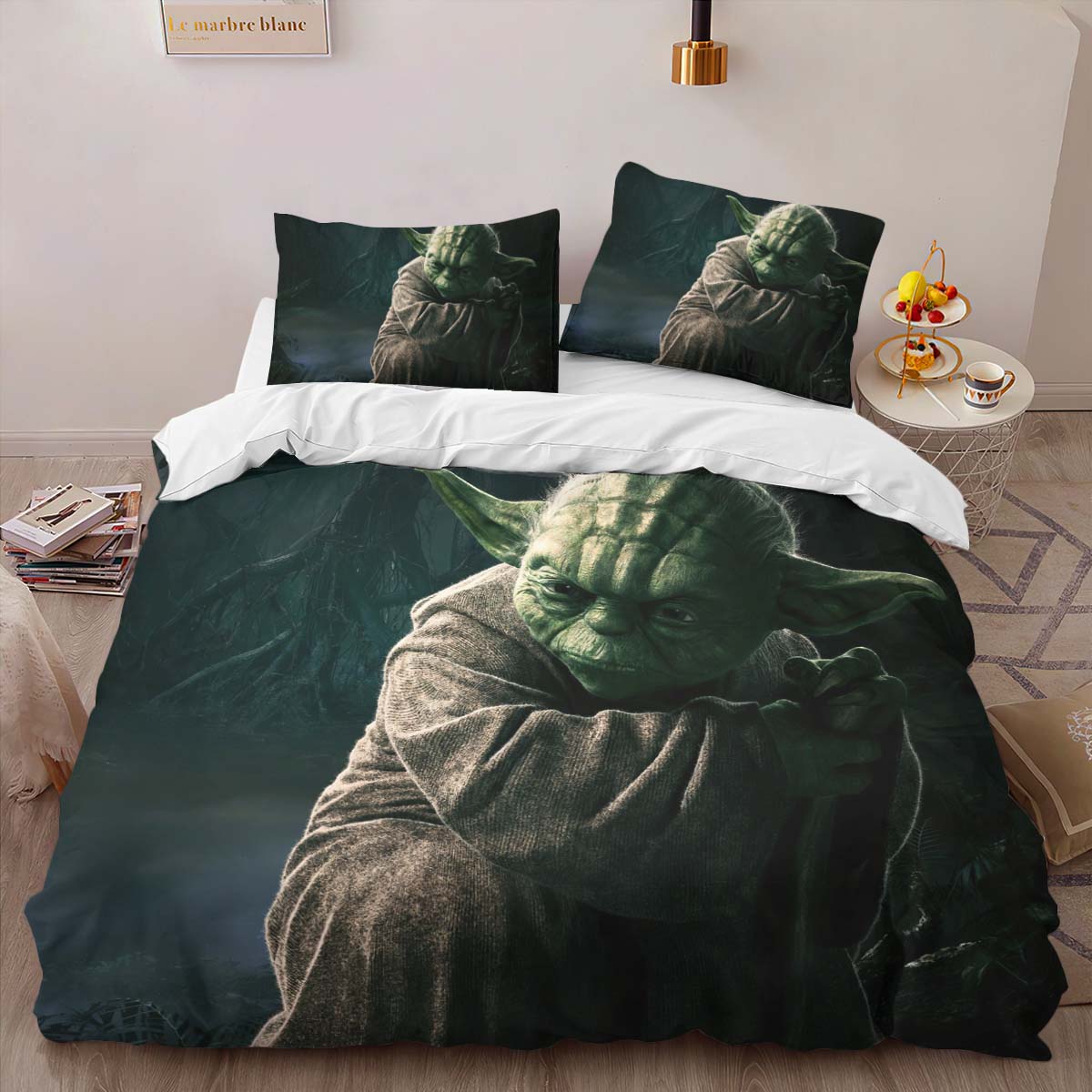 Yoda Grogu Star Wars Duvet Cover 2