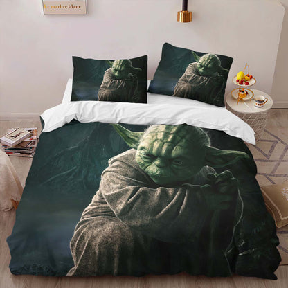 Yoda Grogu Star Wars Duvet Cover 2