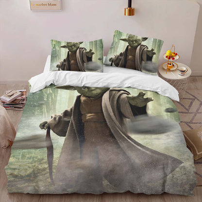 Yoda Grogu Star Wars 2 Duvet Cover 2