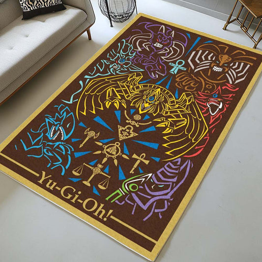 Yu Gi Oh Rug