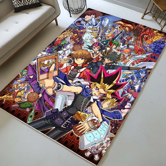Yu Gi Oh All Characters 11 Rug