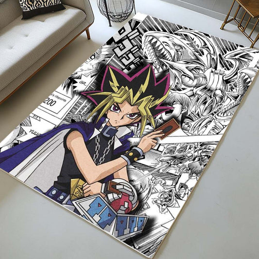 Yu Gi Oh All Characters 13 Rug