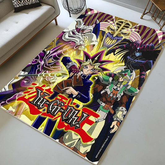 Yu Gi Oh Characters 02 Rug