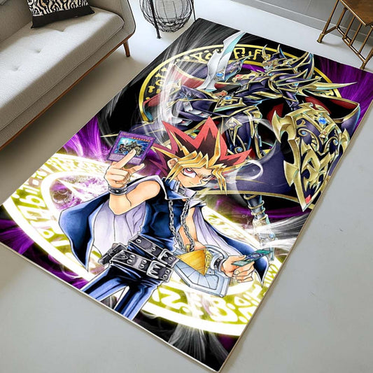Yu Gi Oh Characters 04 Rug