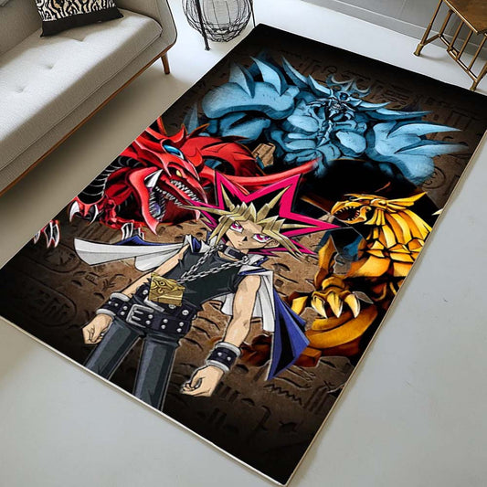 Yu Gi Oh Characters 05 Rug