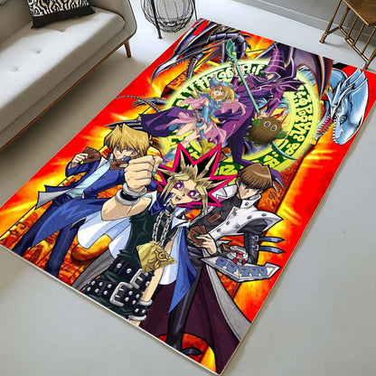 Yu Gi Oh Characters 06 Rug