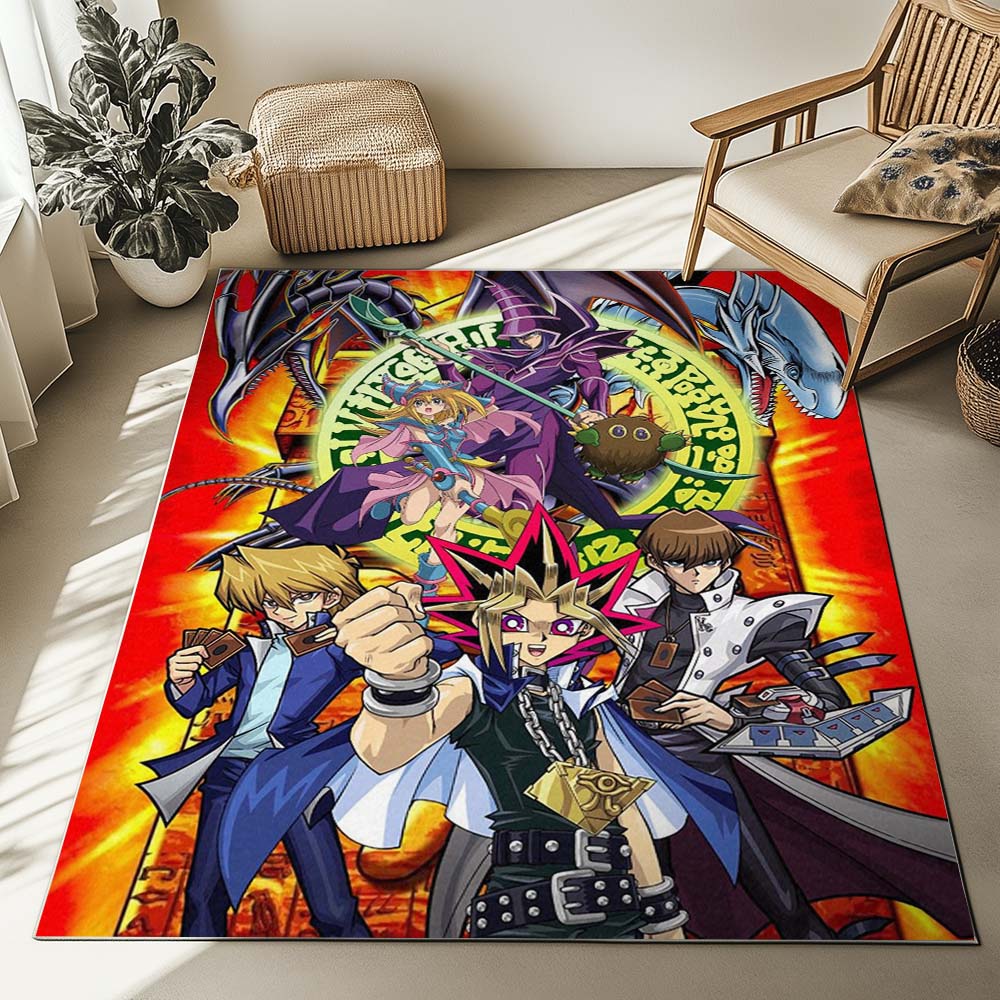 Yu Gi Oh Characters 06 Rug 2