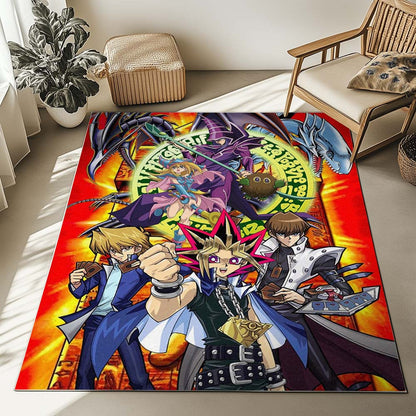 Yu Gi Oh Characters 06 Rug 2