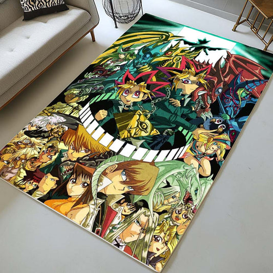 Yu Gi Oh Characters 08 Rug