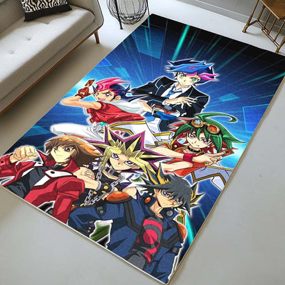 Yu Gi Oh Characters 09 Rug
