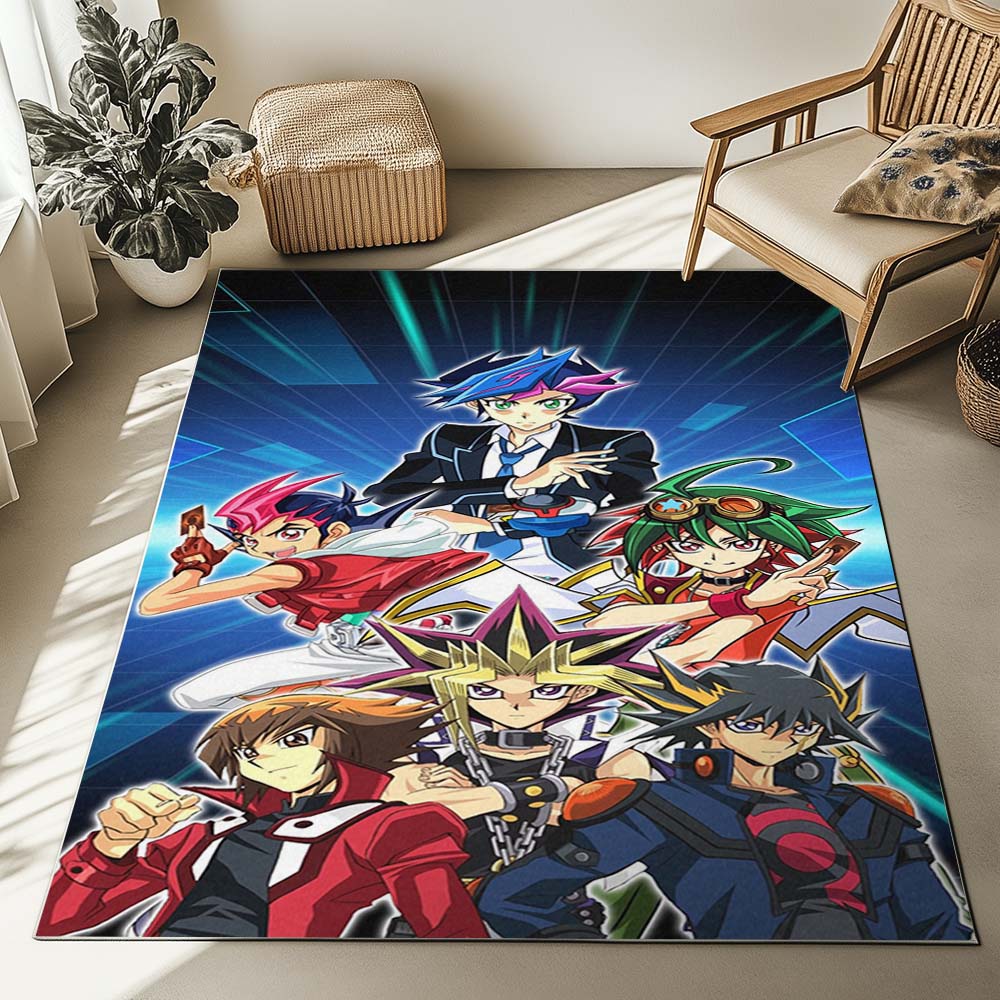 Yu Gi Oh Characters 09 Rug 2
