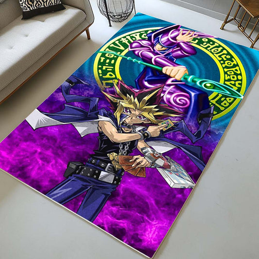 Yu Gi Oh Muto Yo gi Characters 03 Rug