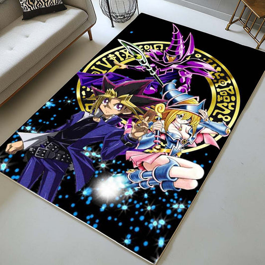 Yu Gi Oh Muto Yo gi Characters 07 Rug