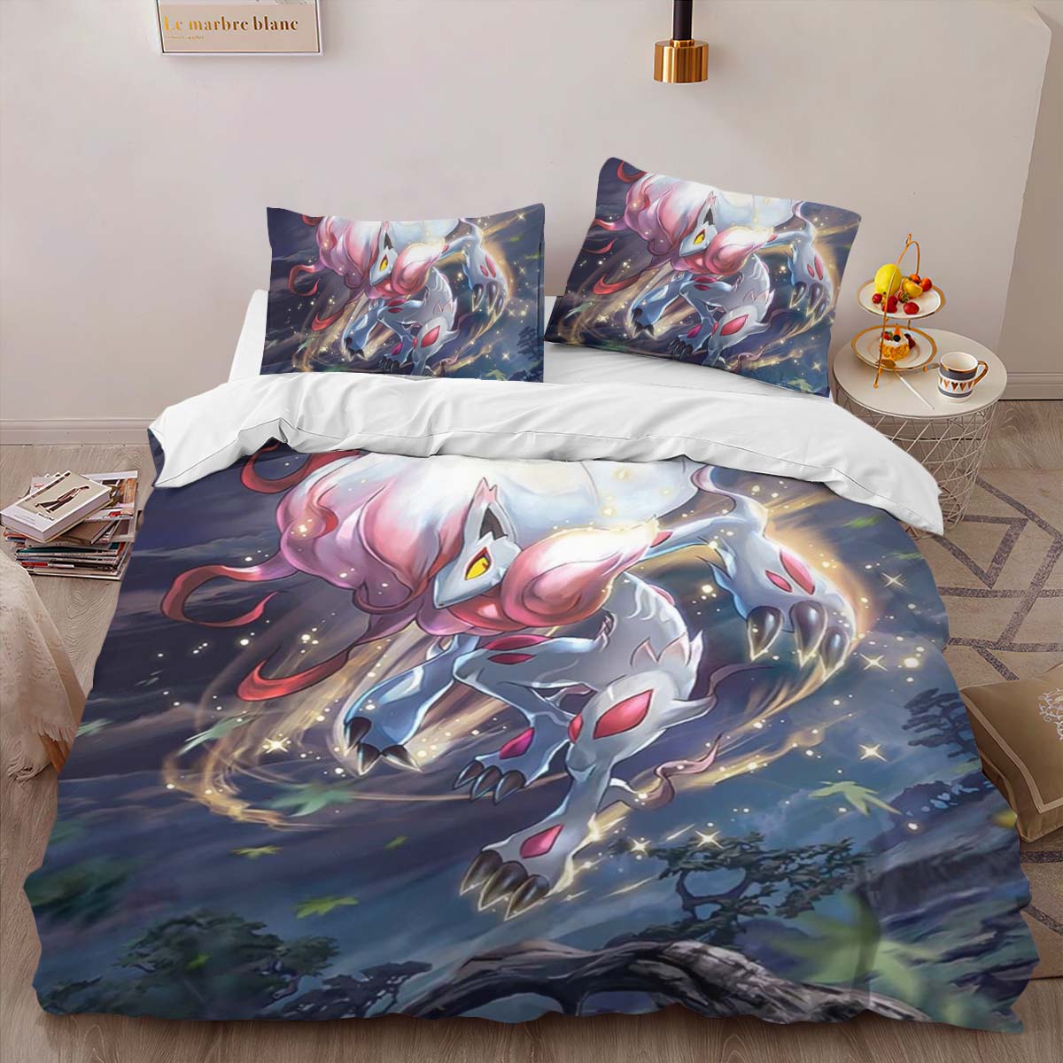 Zoroark Pokemon Duvet Cover 2