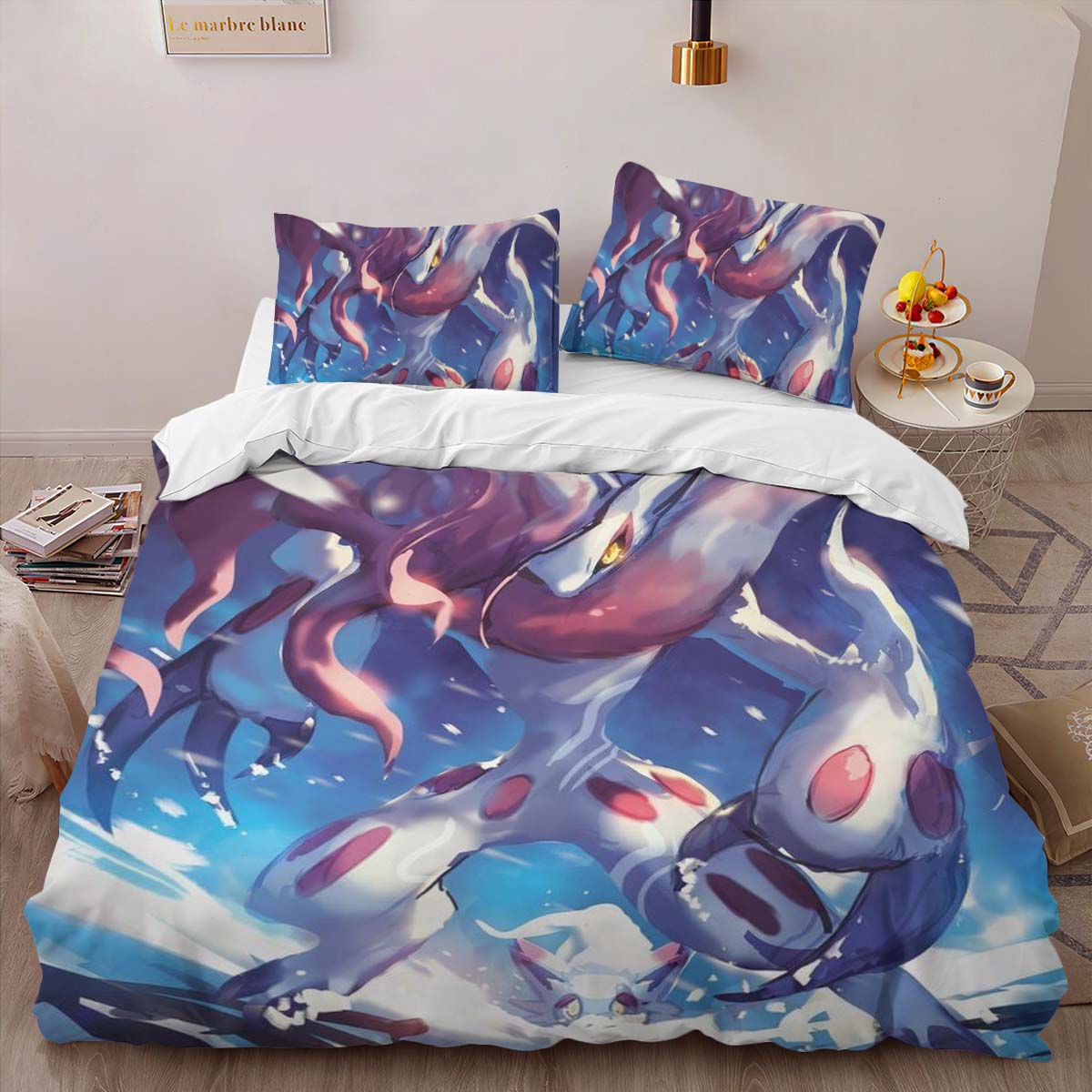 Zoroark Pokemon 2 Duvet Cover 2