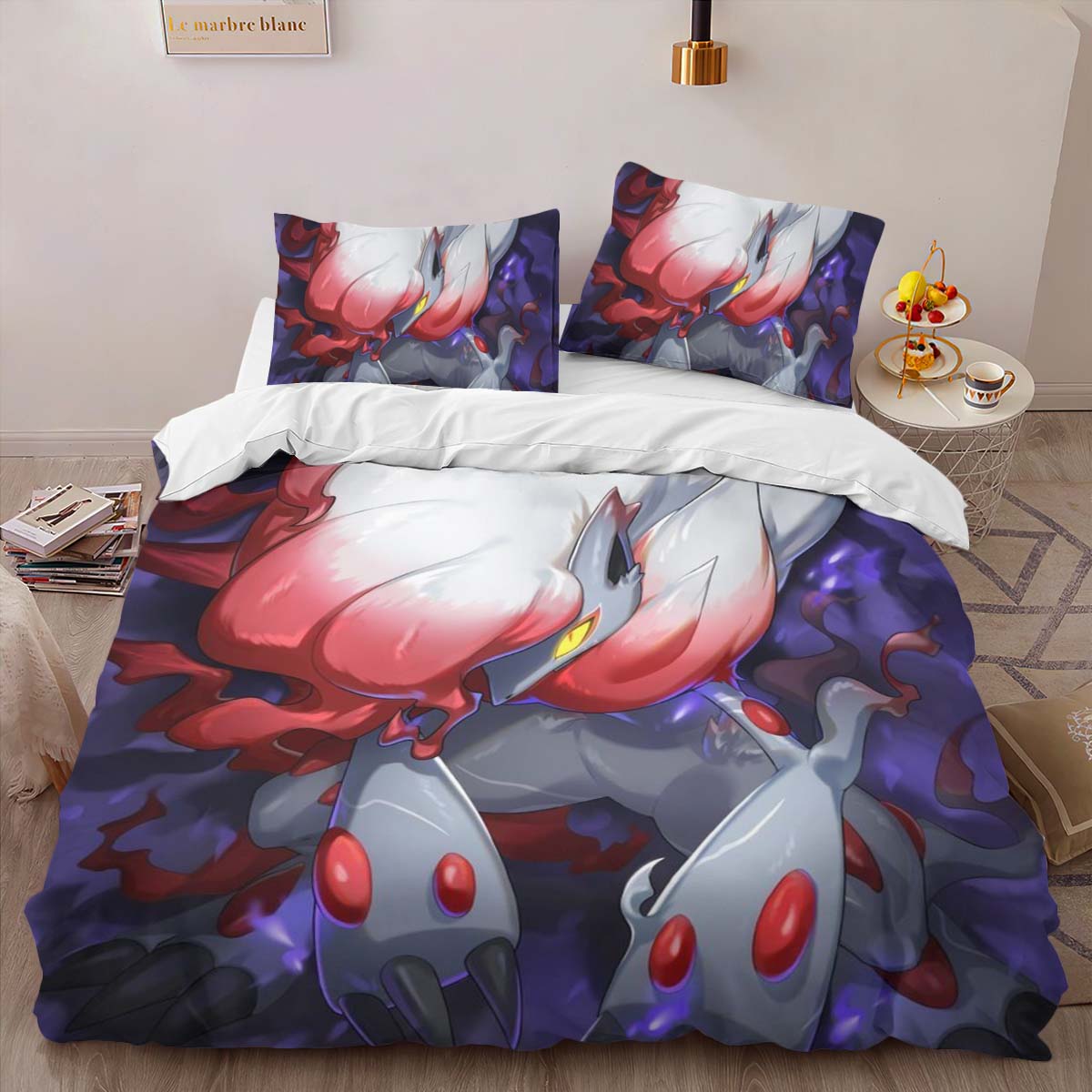 Zoroark Pokemon 3 Duvet Cover 2