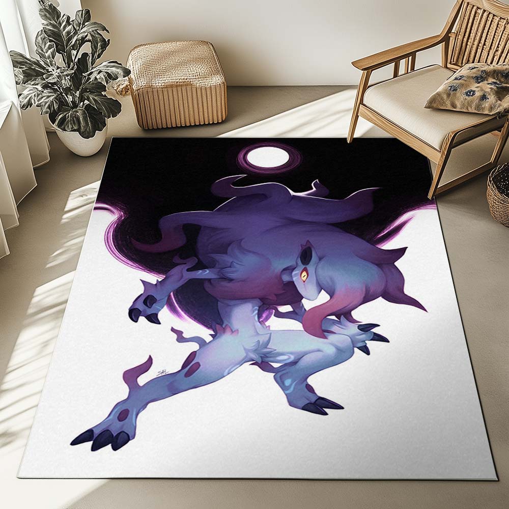 Zoroark Pokemon 4 Rug