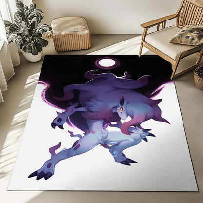 Zoroark Pokemon 4 Rug
