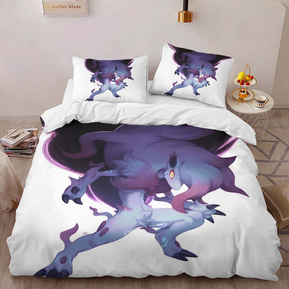 Zoroark Pokemon 4 Duvet Cover 2