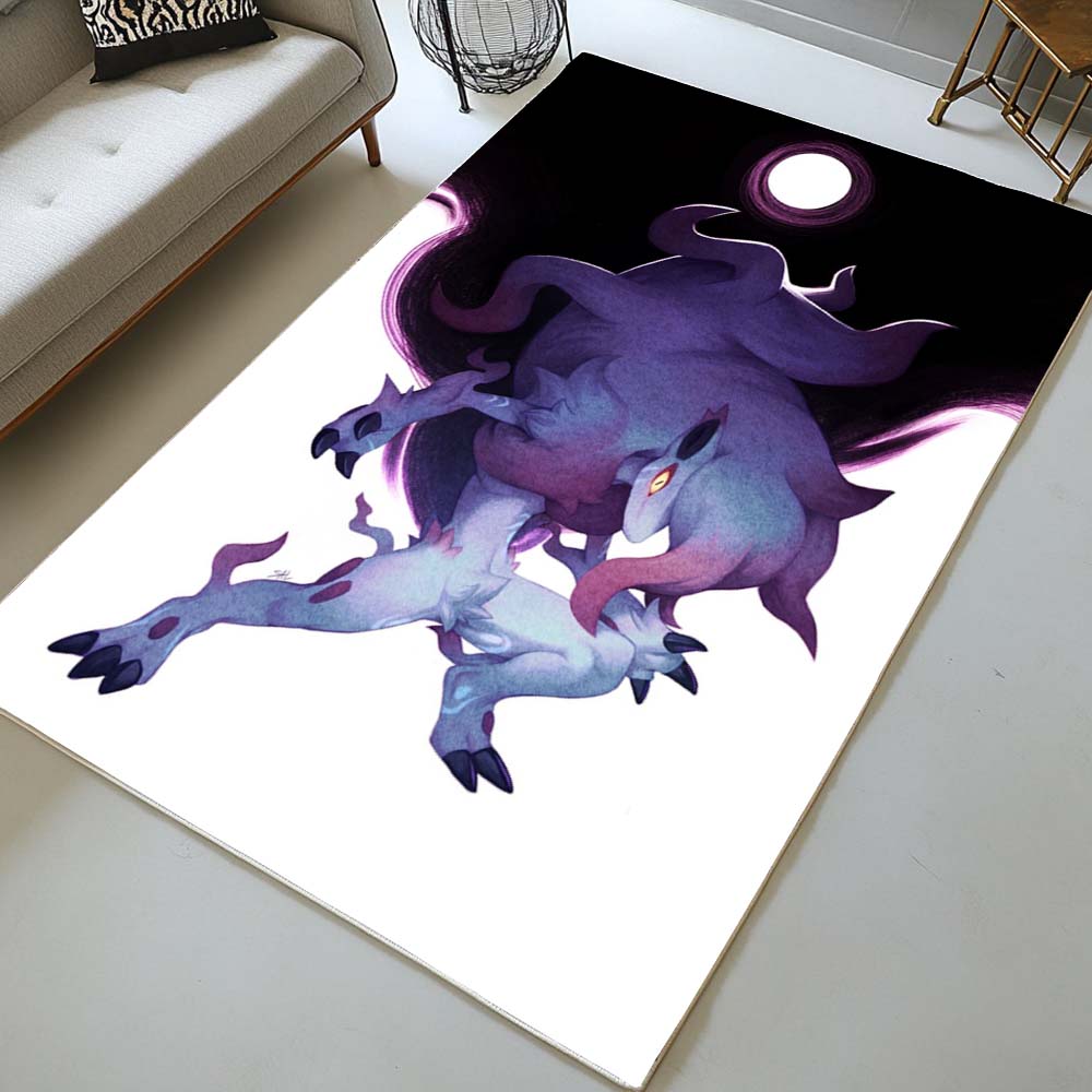 Zoroark Pokemon 4 Rug 2