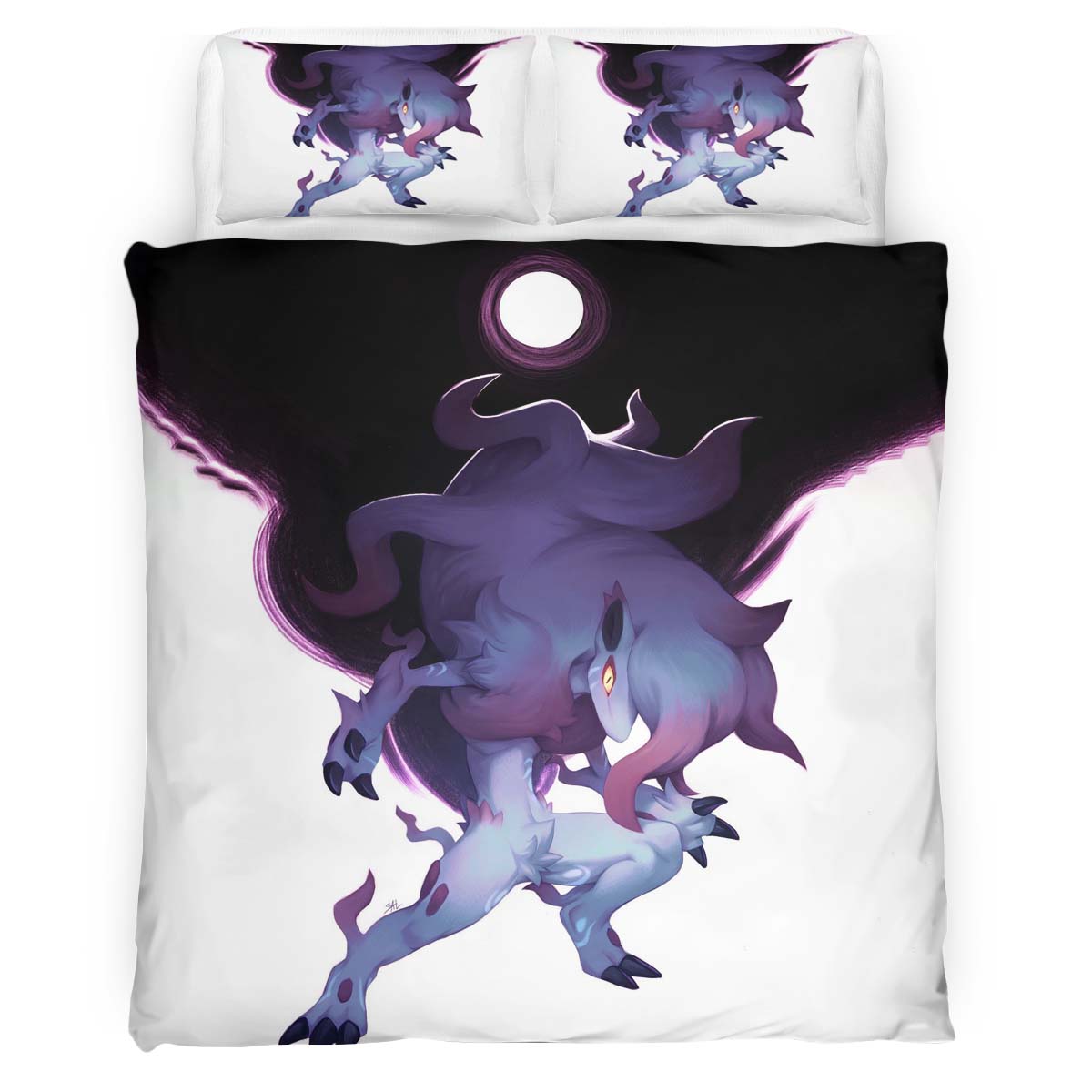 Zoroark Pokemon 4 Duvet Cover