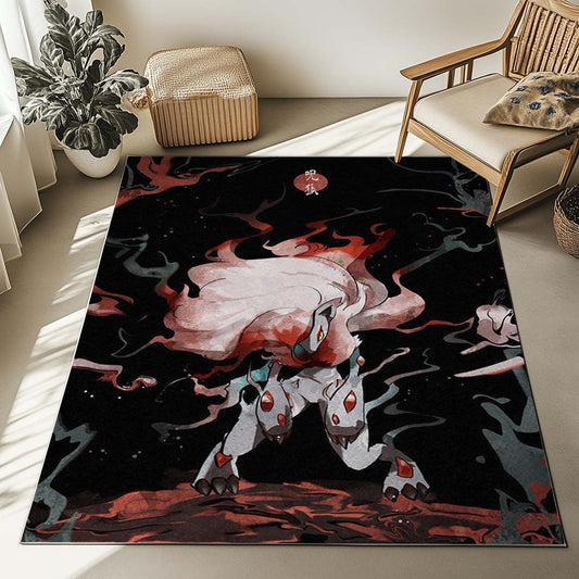 Zoroark Pokemon 5 Rug