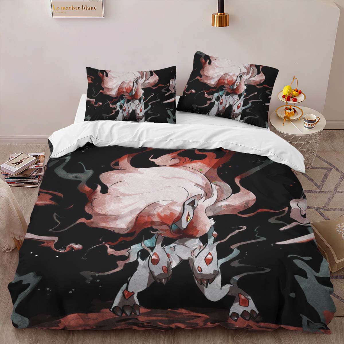 Zoroark Pokemon 5 Duvet Cover 2