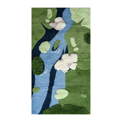 Bronze Tufted Raised-Weave Rug – 70 x 140 cm - 2
