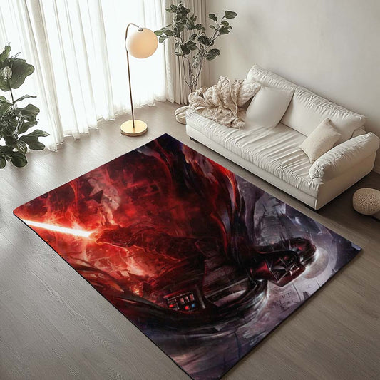 darth vader magma star wars Rug
