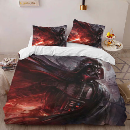 darth vader magma star wars Duvet Cover 2